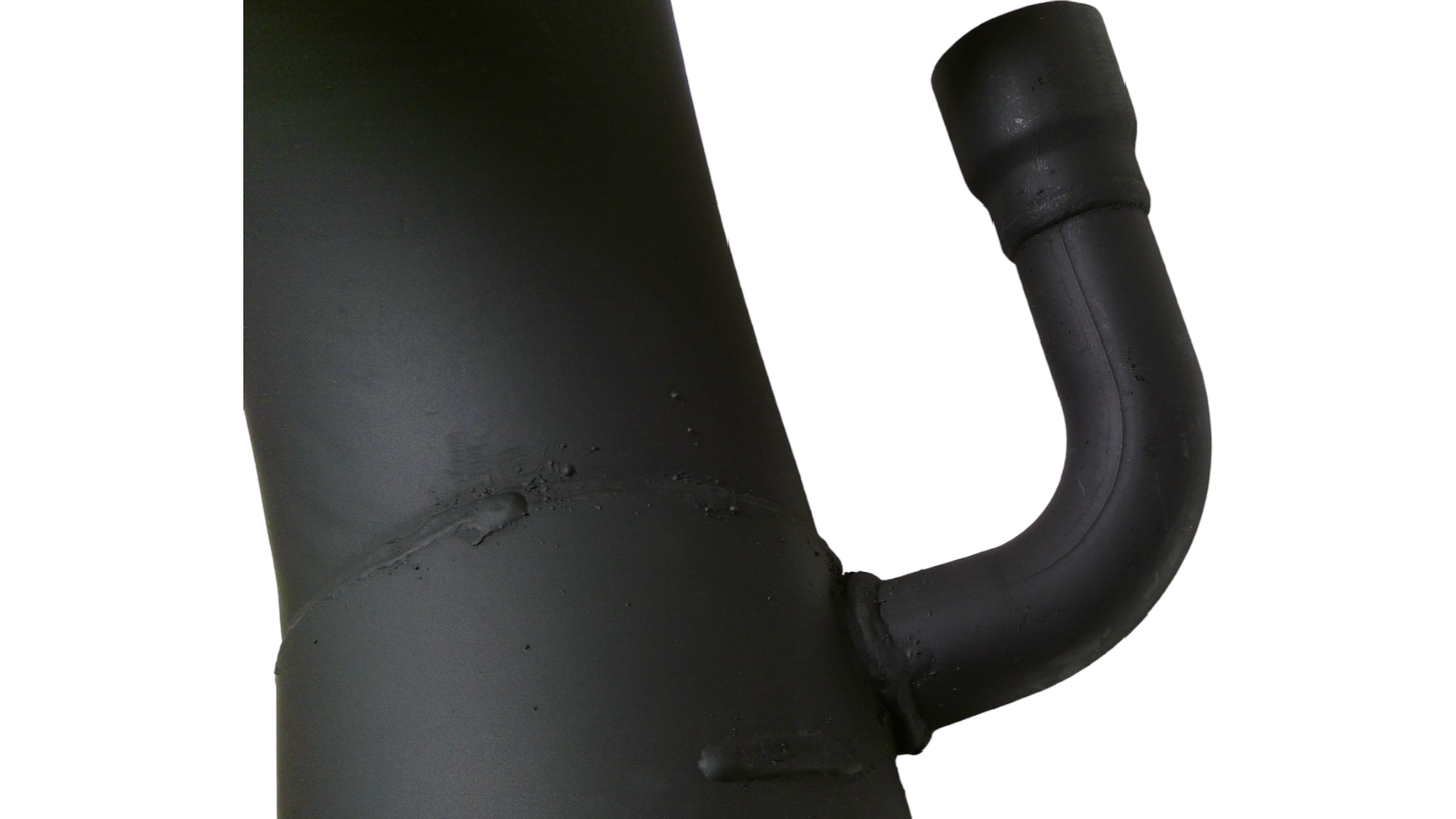 New OEM Genuine CNHi, Pipe Exhaust System - Part # 84593203