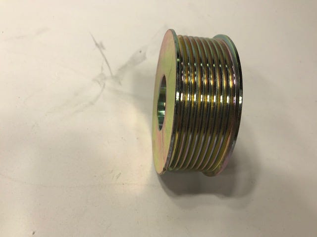 New OEM Genuine CNHi, Pulley - Part # 86512501