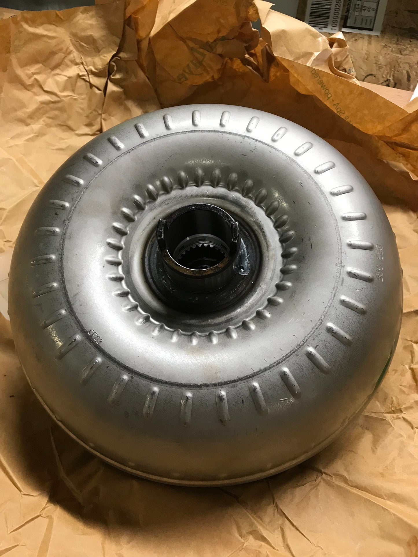 New OEM Genuine CNHi, Torque Converter - Part # 87749357