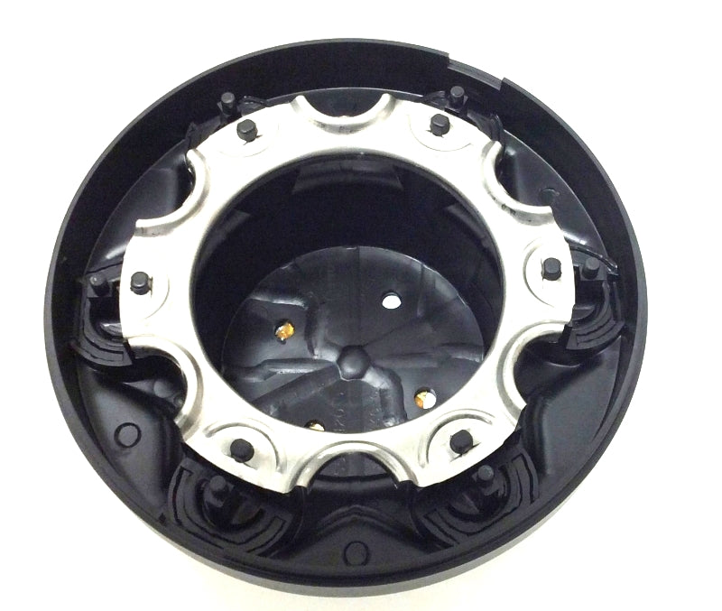 New OEM 1988-1994 Chevy GMC 1500 2500 Pickup Truck Center Hub Cap 4x4 Black, Part # 15550427