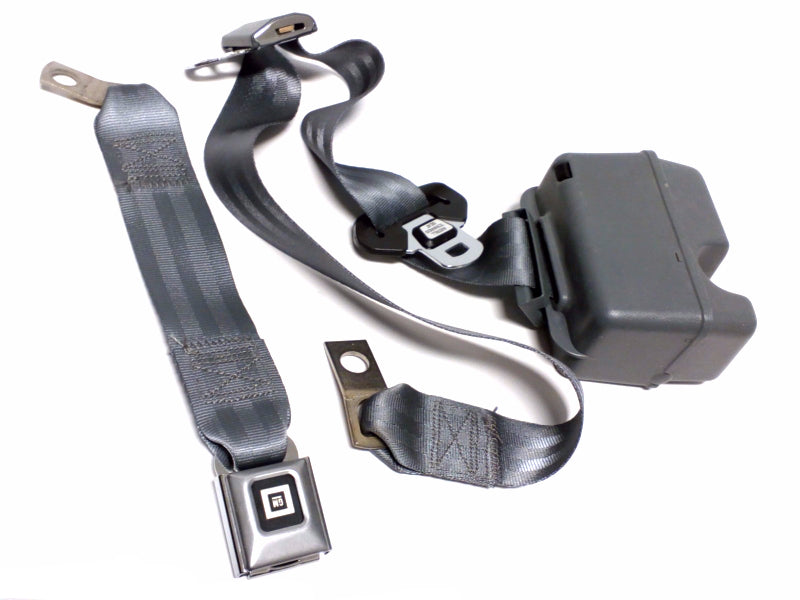 New OEM 1971-1995 Chevy / GMC Passenger Van G20 G30 Seat Belt Rear Upper, Part # 15618184