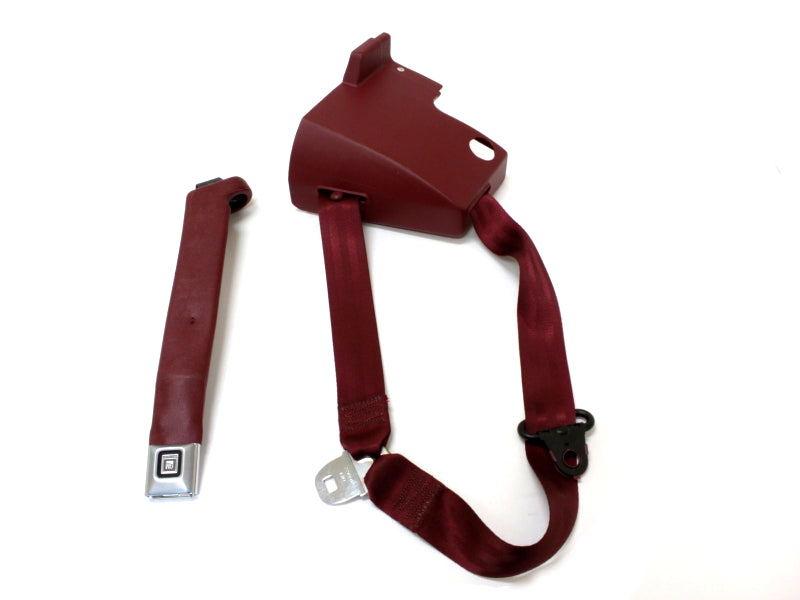 New OEM 1987-1989 Chevrolet St Truck Belt Kit, Front Seat Left, Part # 15619713