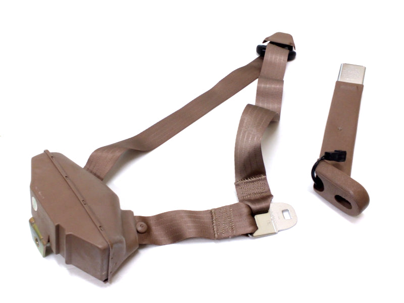 New OEM 1991-1994 GMC Blazer, Jimmy S/T Truck - Driver Front Seat Belt Beige, Belt Kit, AV5, Front High Back Bucket, Part # 15662767