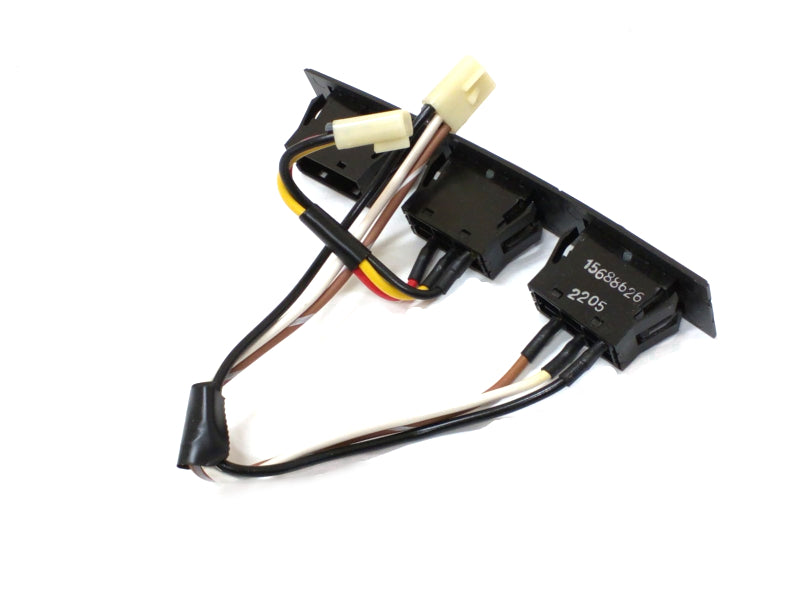 New OEM Factory Original GM, Switch Asm Heated O/S Rear View Mirror - Part # 15688626