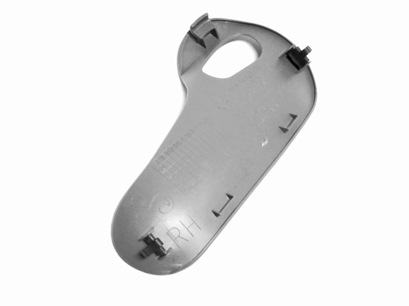 New OEM 2003-2006 Silverado Sierra Tahoe Yukon Right Rear Inner Door Handle Trim Pewter, Part # 15763018