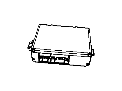 Module Vehicle Systems Interface