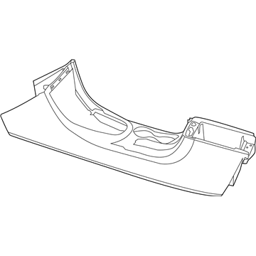 Console Floor Front