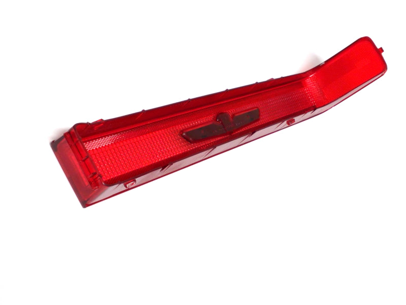 New OEM 1986-1989 Cadillac Seville Drivers Tail Light Rear Lens, Part # 16503435
