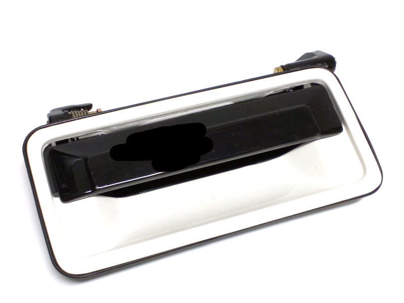 New OEM 1997-1990 Chevrolet Corsica Rear Outer Door Handle Black, Part # 16624669