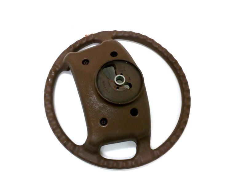 New OEM 1992-1994 Oldsmobile 88, 98 - Cutlass Beige Vinyl Steering Wheel, Part # 17998564