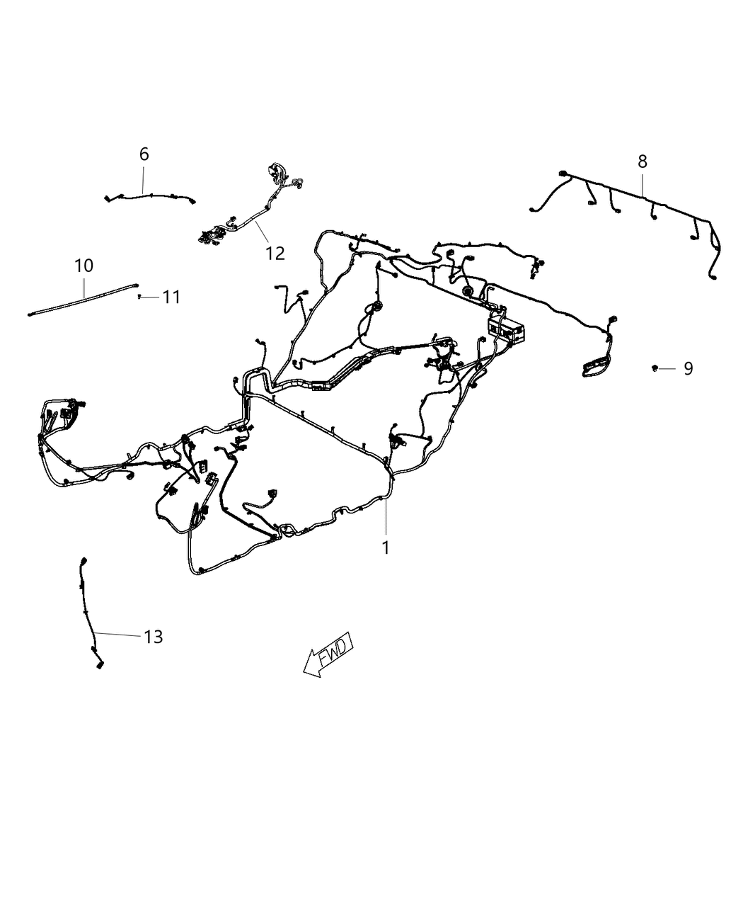Wiring Jumper Adaptive Suspension
