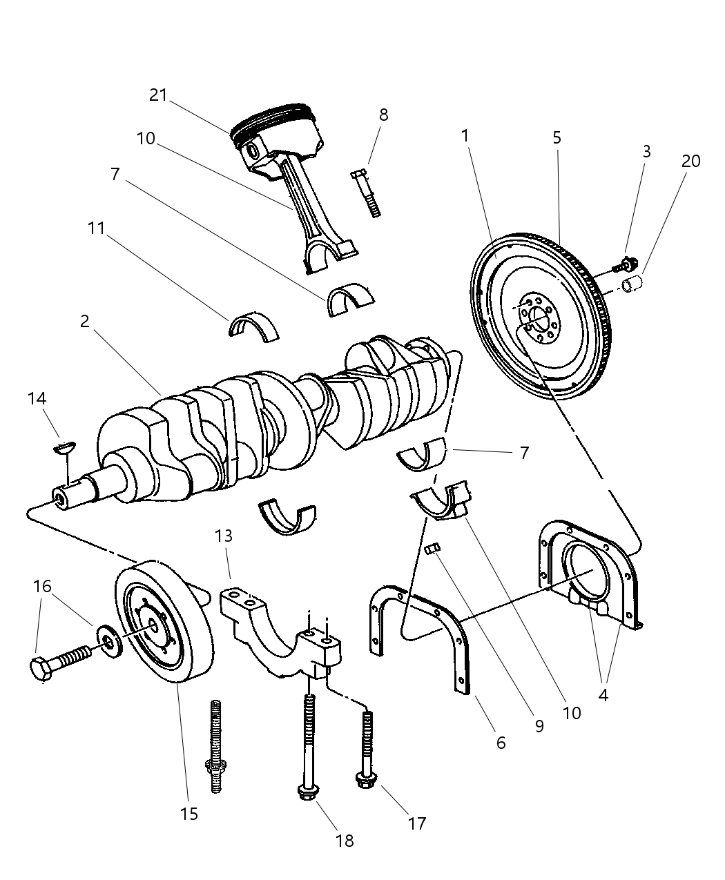 Piston Pin And Rod Std