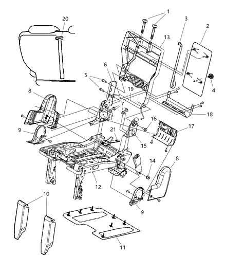 Cover Recliner Seat