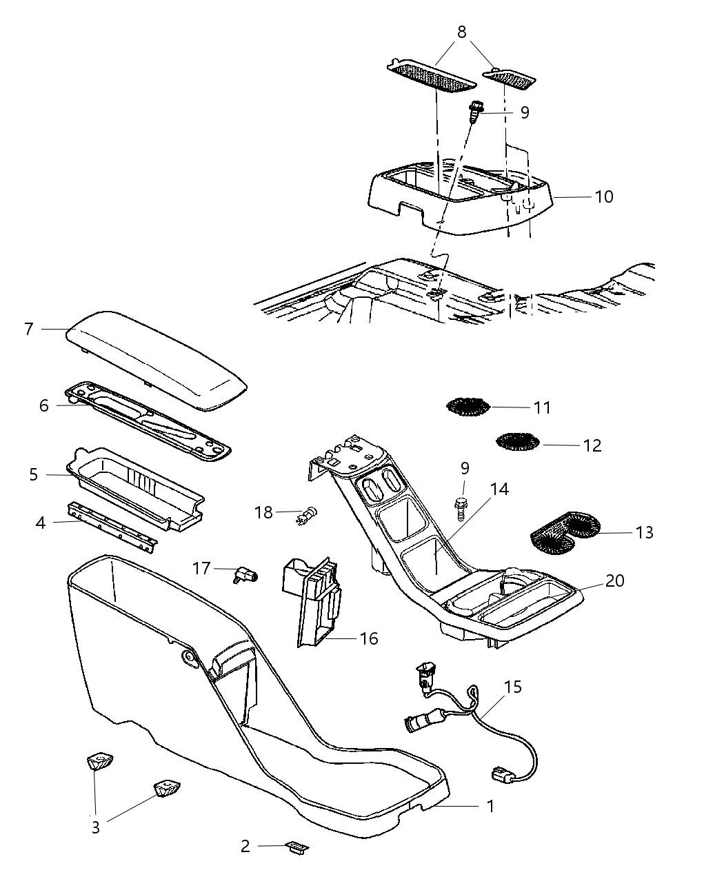 Base Armrest