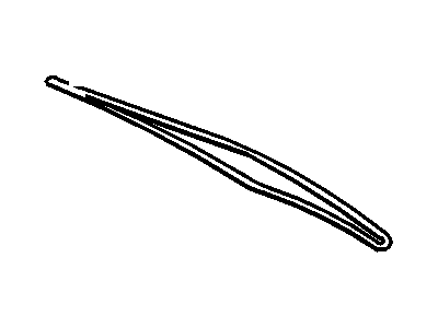 Molding, Rear Window Reveal Molding