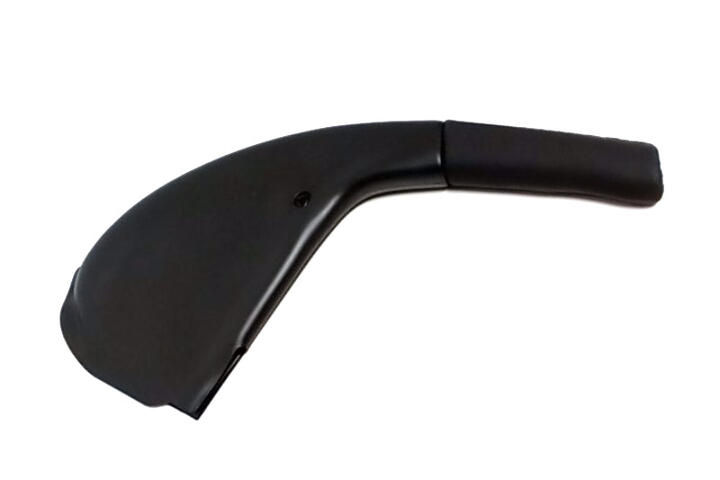 New OEM 2000-2002 Saturn SC2 Console Black Leather Park Brake Cover, Part # 21061197