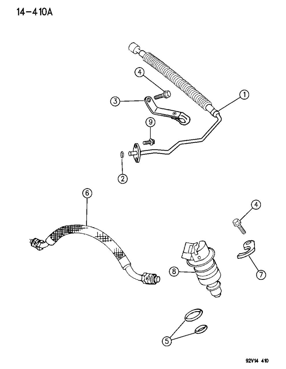 O Ring Package Fuel Injector