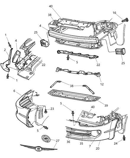 Grille Upper Cooling