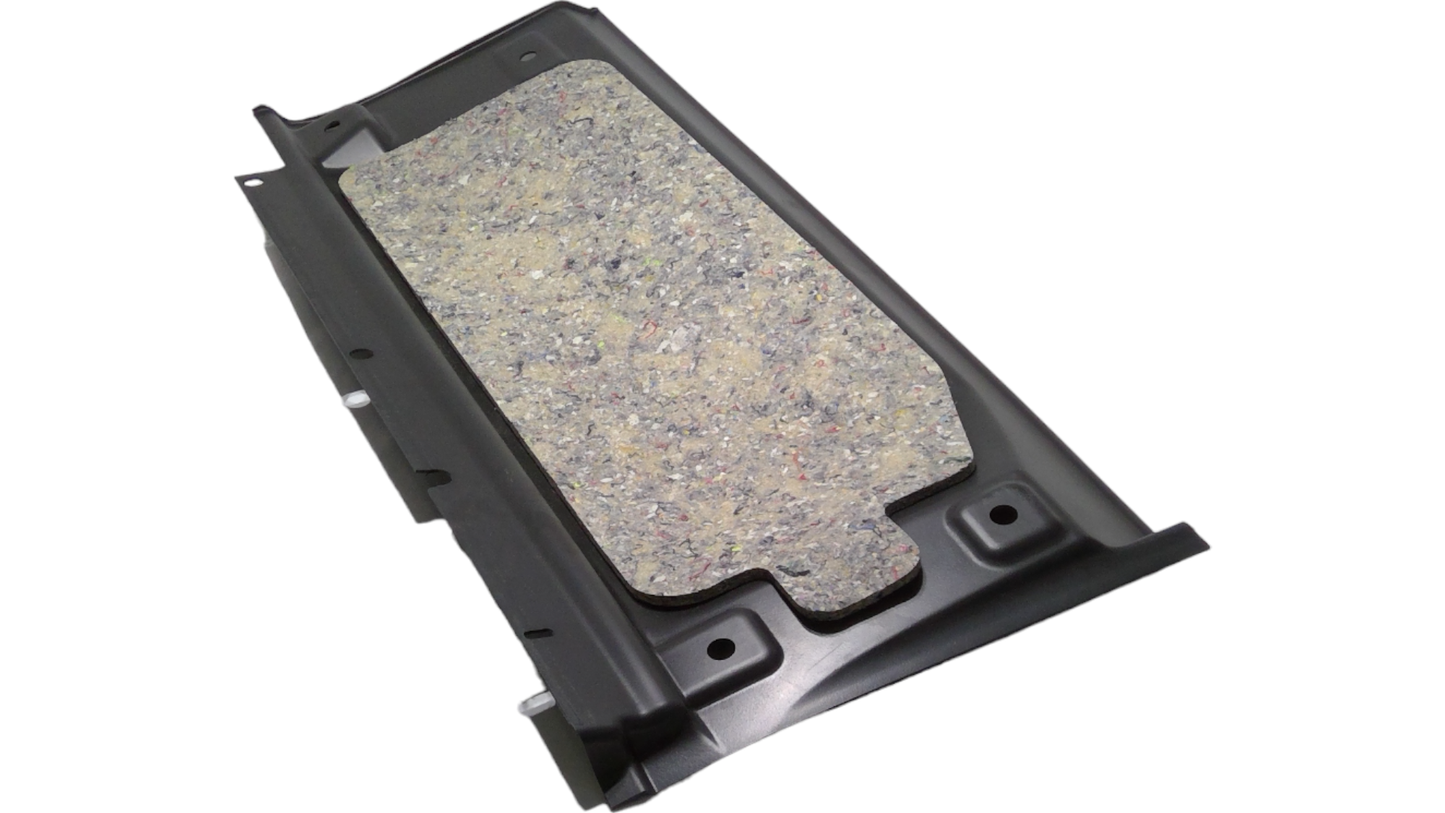 New OEM Genuine AM General,Trim Assembly Seat Kick Panel Right - Part # PT001403