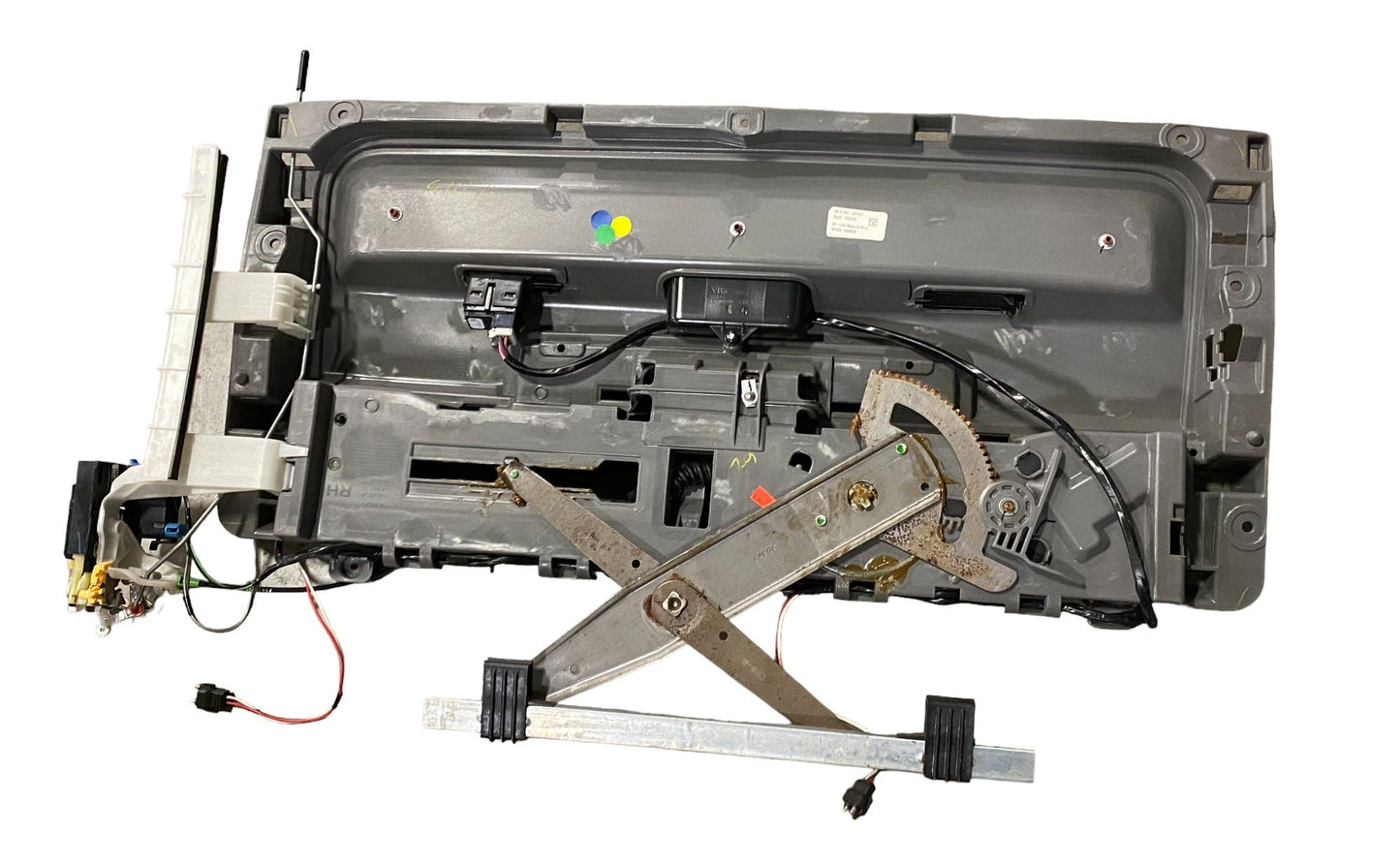 New OEM Genuine AM General,Door Module Assembly With Trim Right - Part # PT015776
