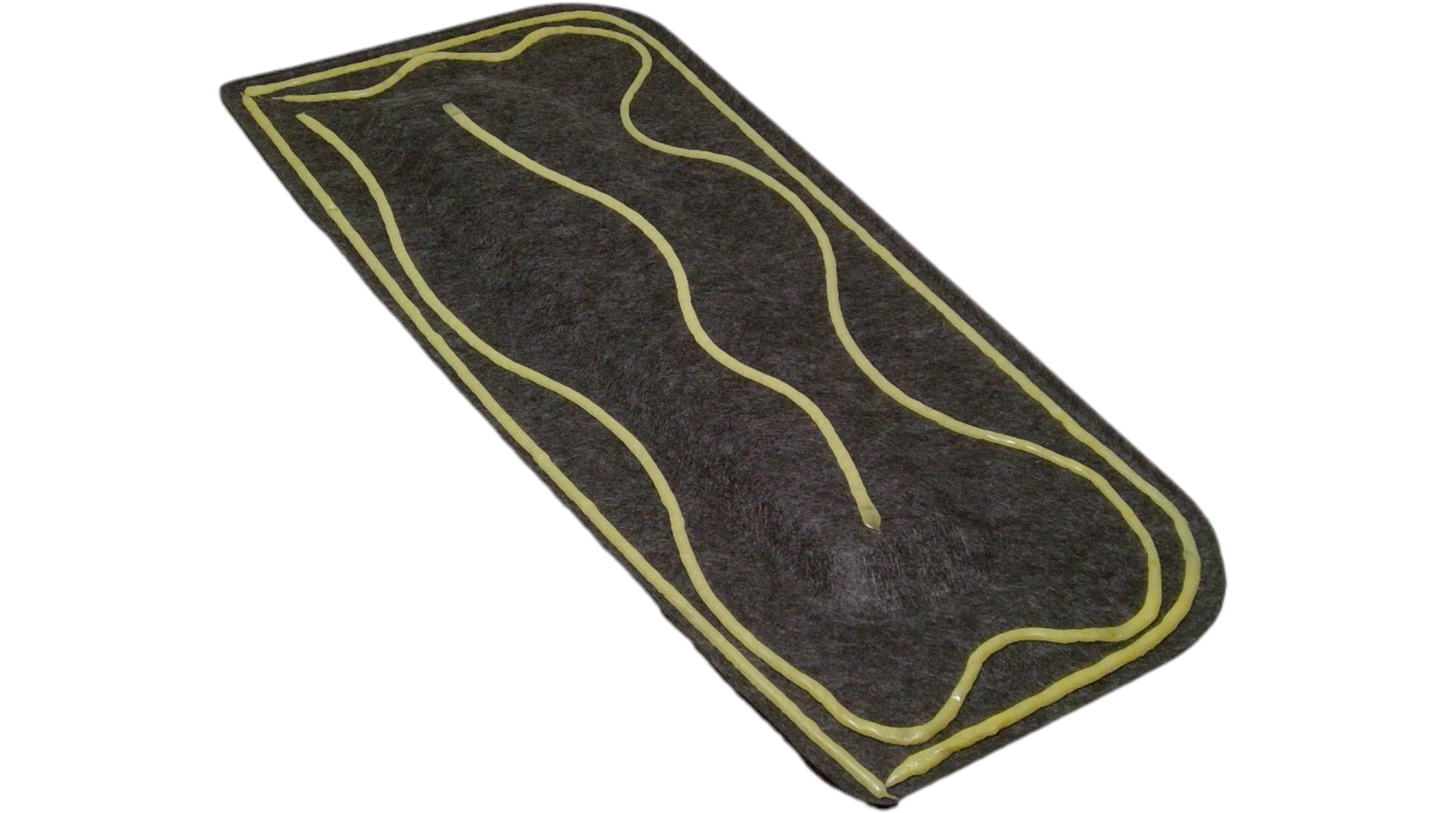 New OEM Genuine AM General,Carpet Left Hand Front Door - Part # PT018395