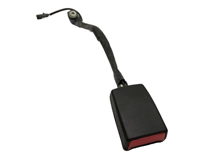 New OEM Genuine AM General,Buckle Assembly Safety Belt Driver - Part # SP001105