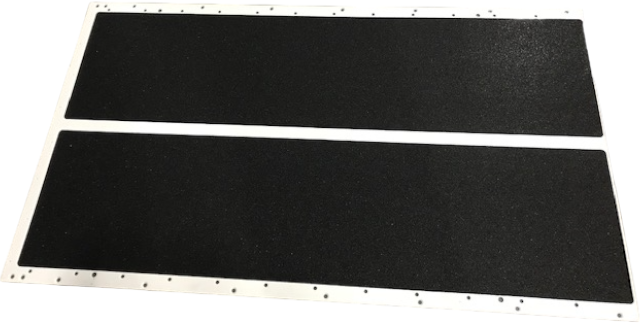 New OEM Genuine AM General,Outer Ramp Plate With Anti-Skid - Part # SP001613