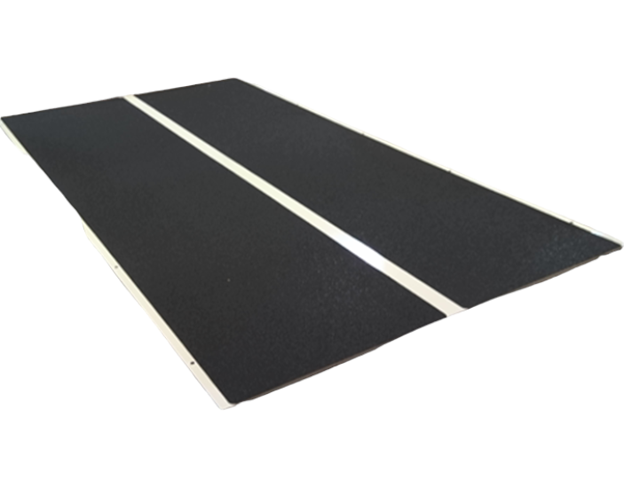 New OEM Genuine AM General,Ramp Plate And Anti Skid With Screws - Part # SP001618