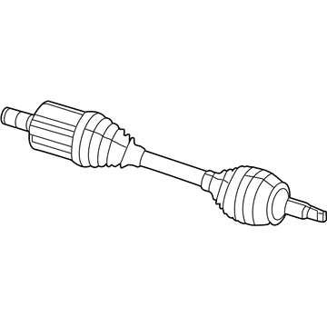 Shaft Axle Half