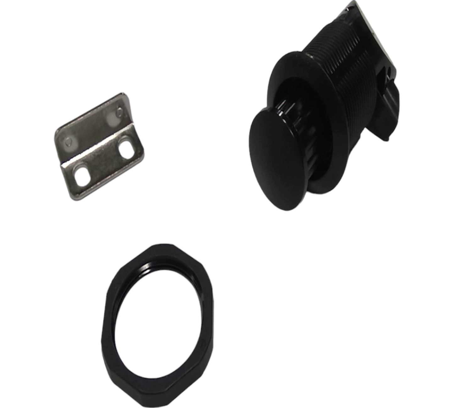 New OEM Genuine Bombardier Recreational Products, Door Latch - Part # 204071524