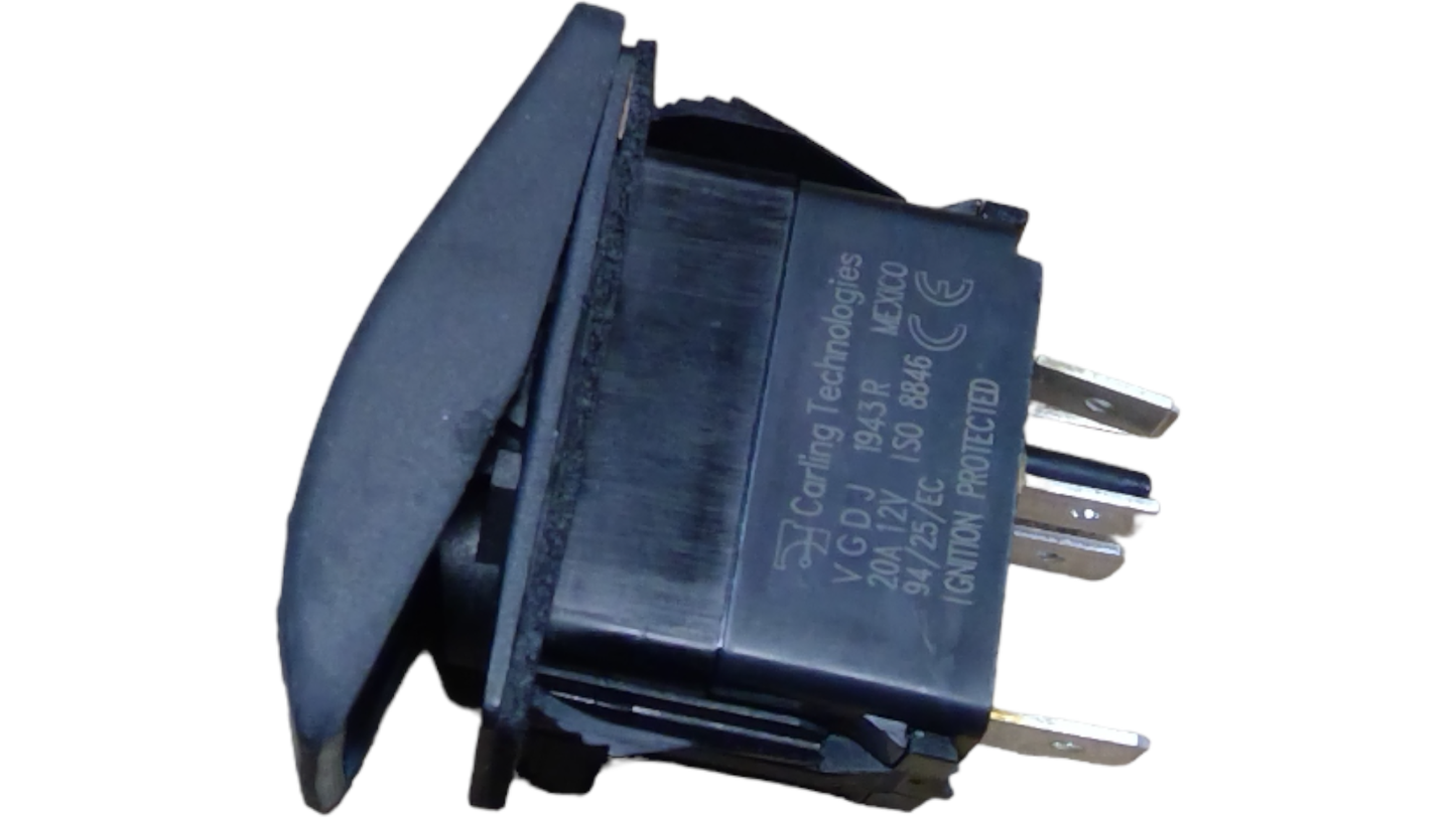 New OEM Genuine Bombardier Recreational Products, Light Switch Asm - Part # 204470100
