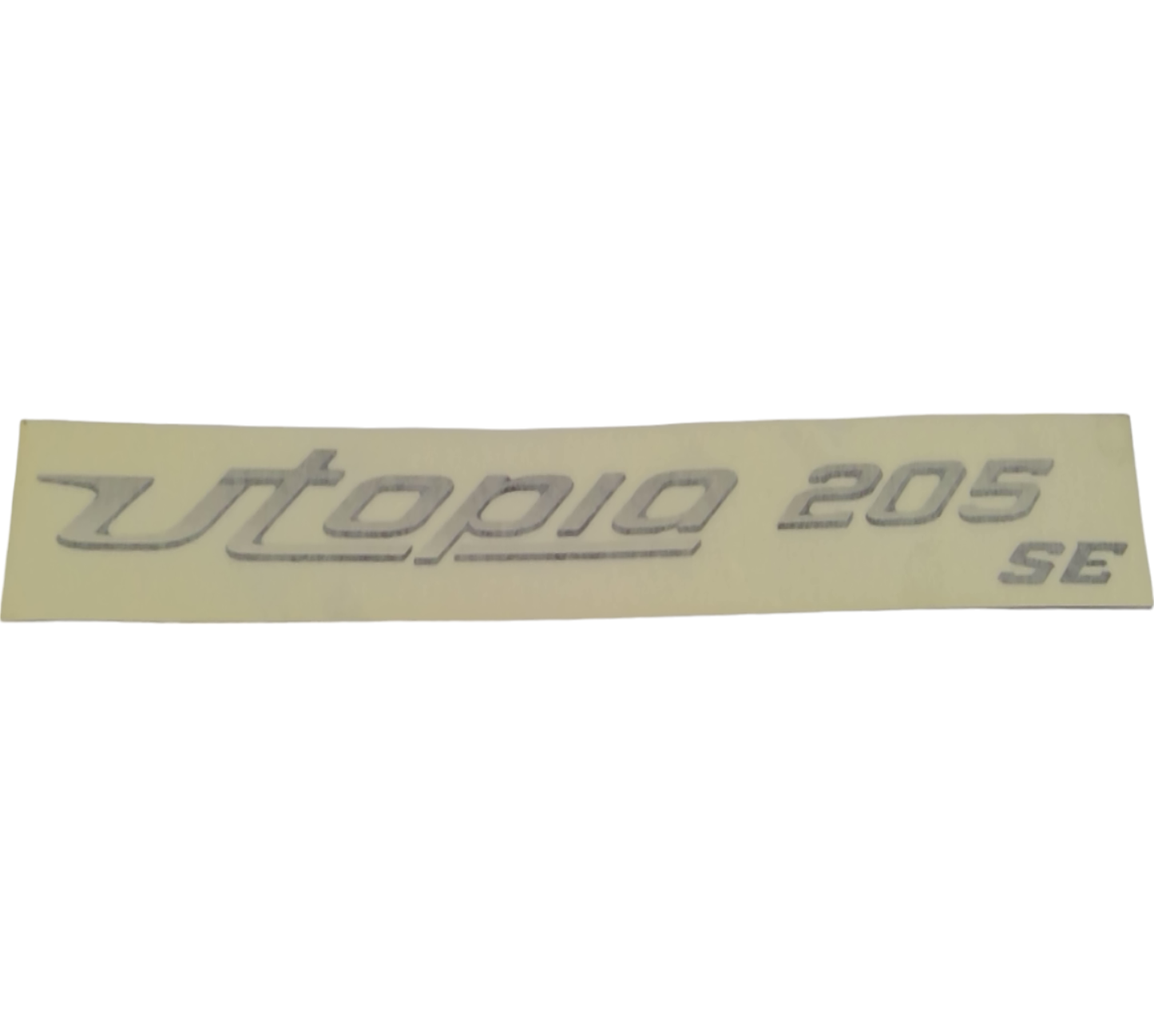 New OEM Genuine Bombardier Recreational Products, Logo Utopia 205 Se - Part # 204901521