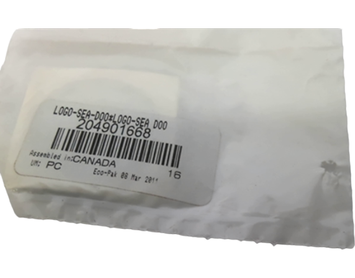 New OEM Genuine Bombardier Recreational Products, Logo Sea Doo - Part # 204901668