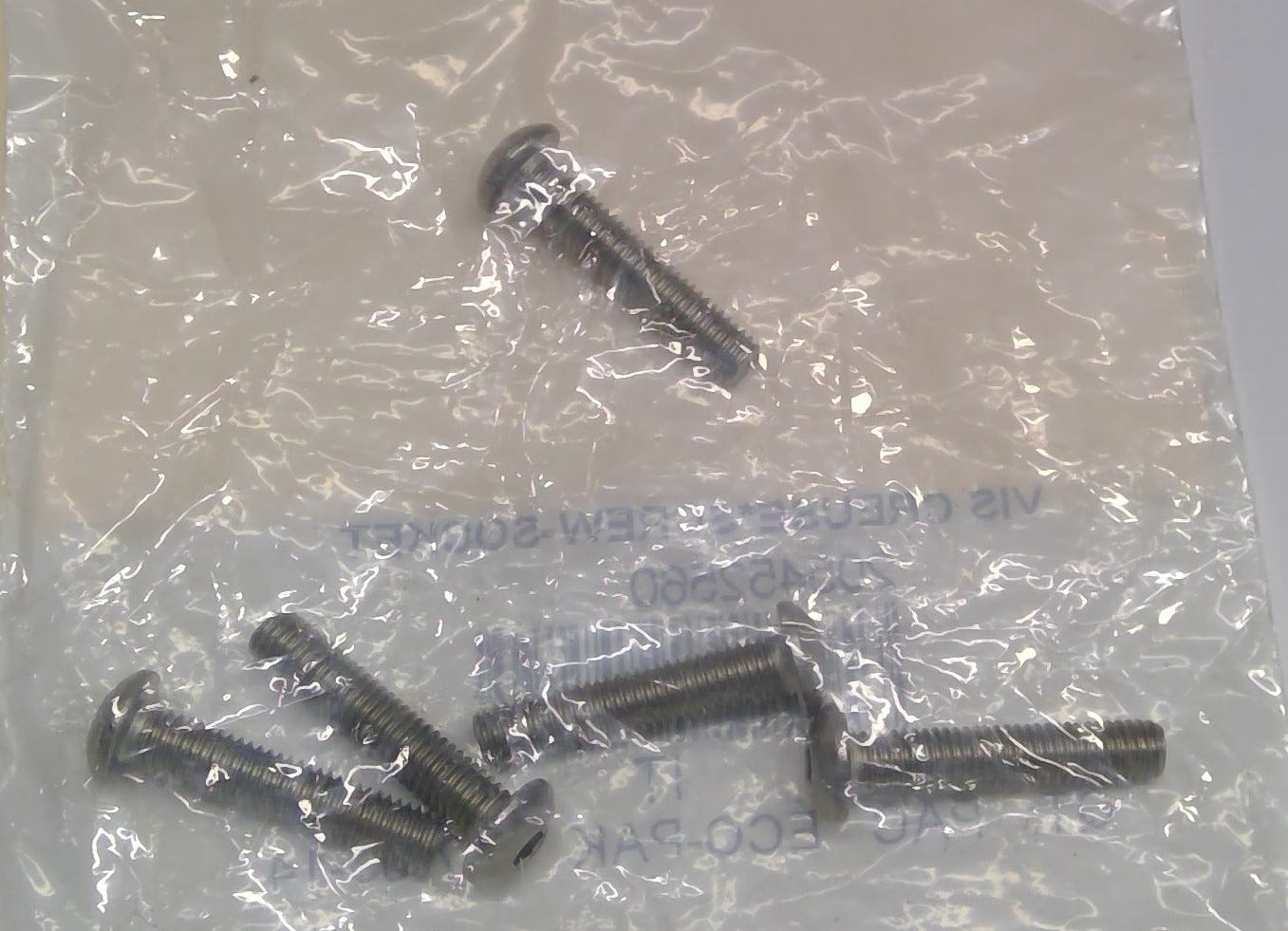 New OEM Genuine Bombardier Recreational Products, Socket Screw M5 X 25 - Part # 205452560