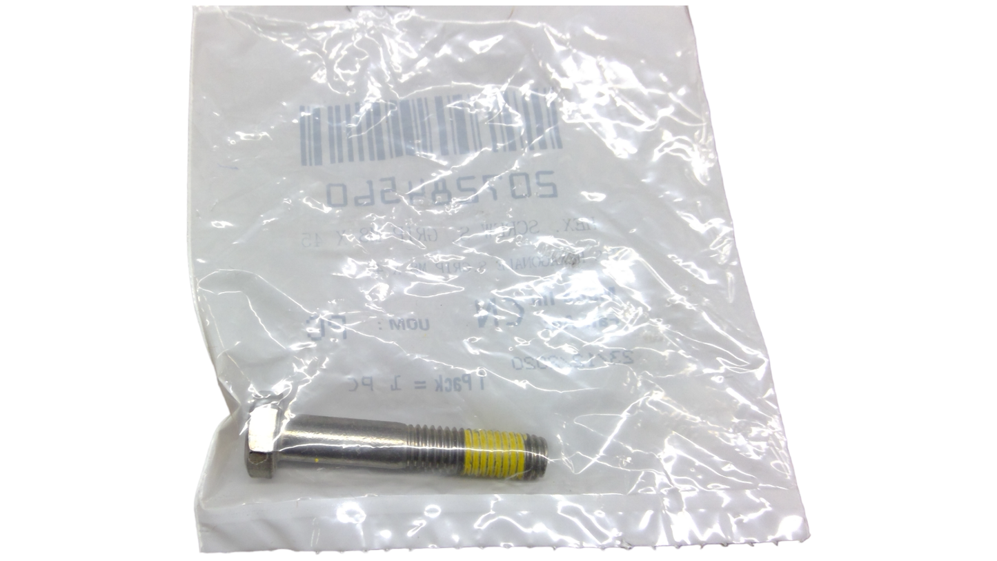 New OEM Genuine Bombardier Recreational Products, Hex. Screw S. Grip M8 X 45 - Part # 207284560