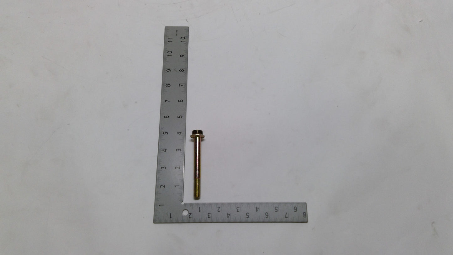 New OEM Genuine Bombardier Recreational Products, Screw Hex.Flange Din.6921 - Part # 207608544