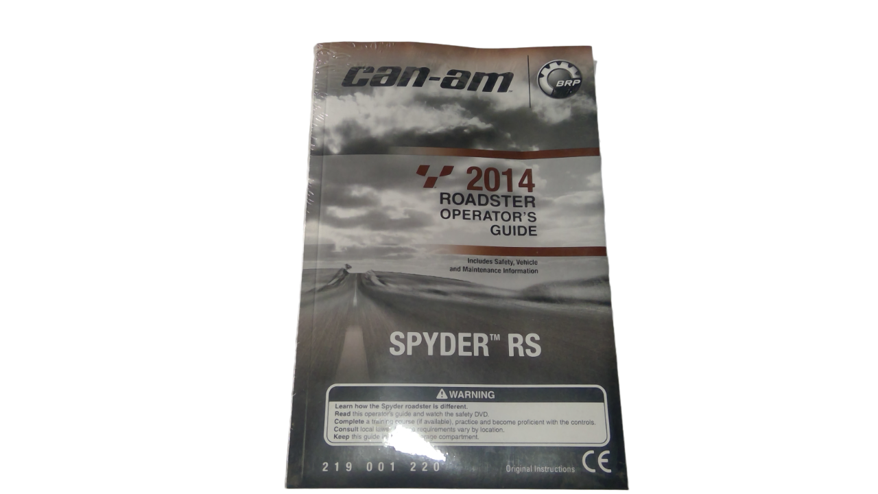 New OEM Genuine Bombardier Recreational Products, Operator Guide 2014 - Part # 219001220
