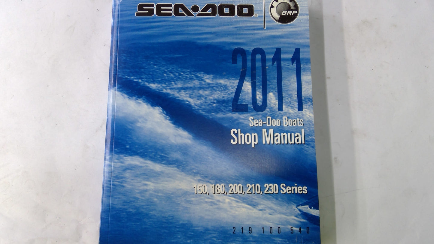 New OEM Genuine Bombardier Recreational Products, Shop Manual Sport Boat 201 - Part # 219100540