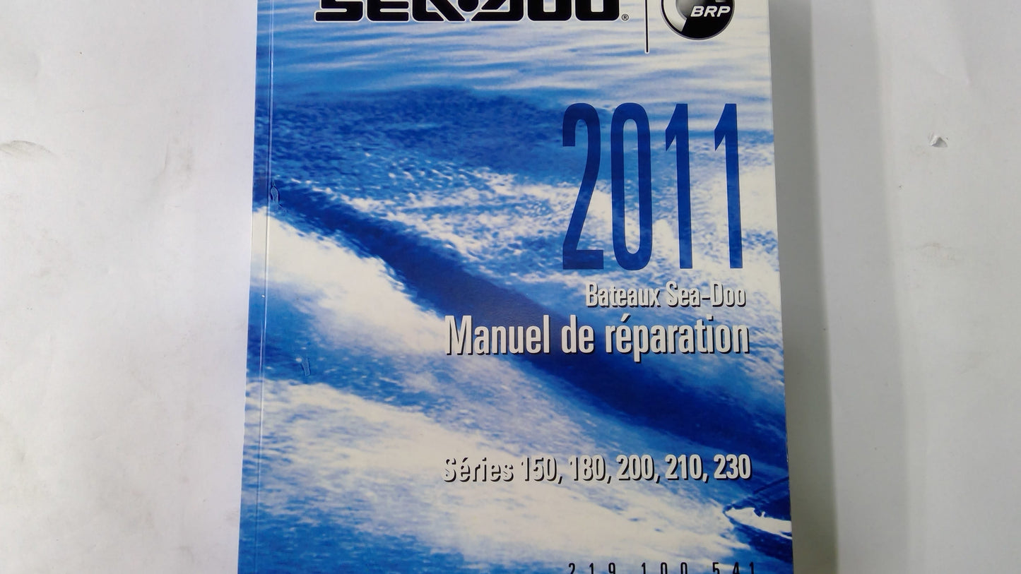 New OEM Genuine Bombardier Recreational Products, Shop Manual Sport Boat 201 - Part # 219100541