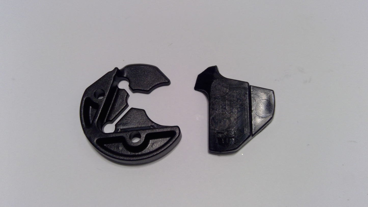 New OEM Genuine Bombardier Recreational Products, Upper Right Pastil - Part # 219800289