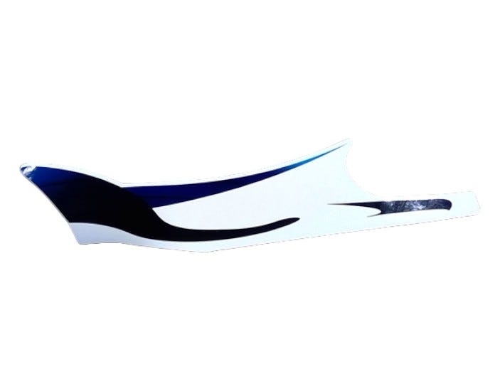 New OEM Genuine Bombardier Recreational Products, Lh Front Lateral Decal - Part # 219902924
