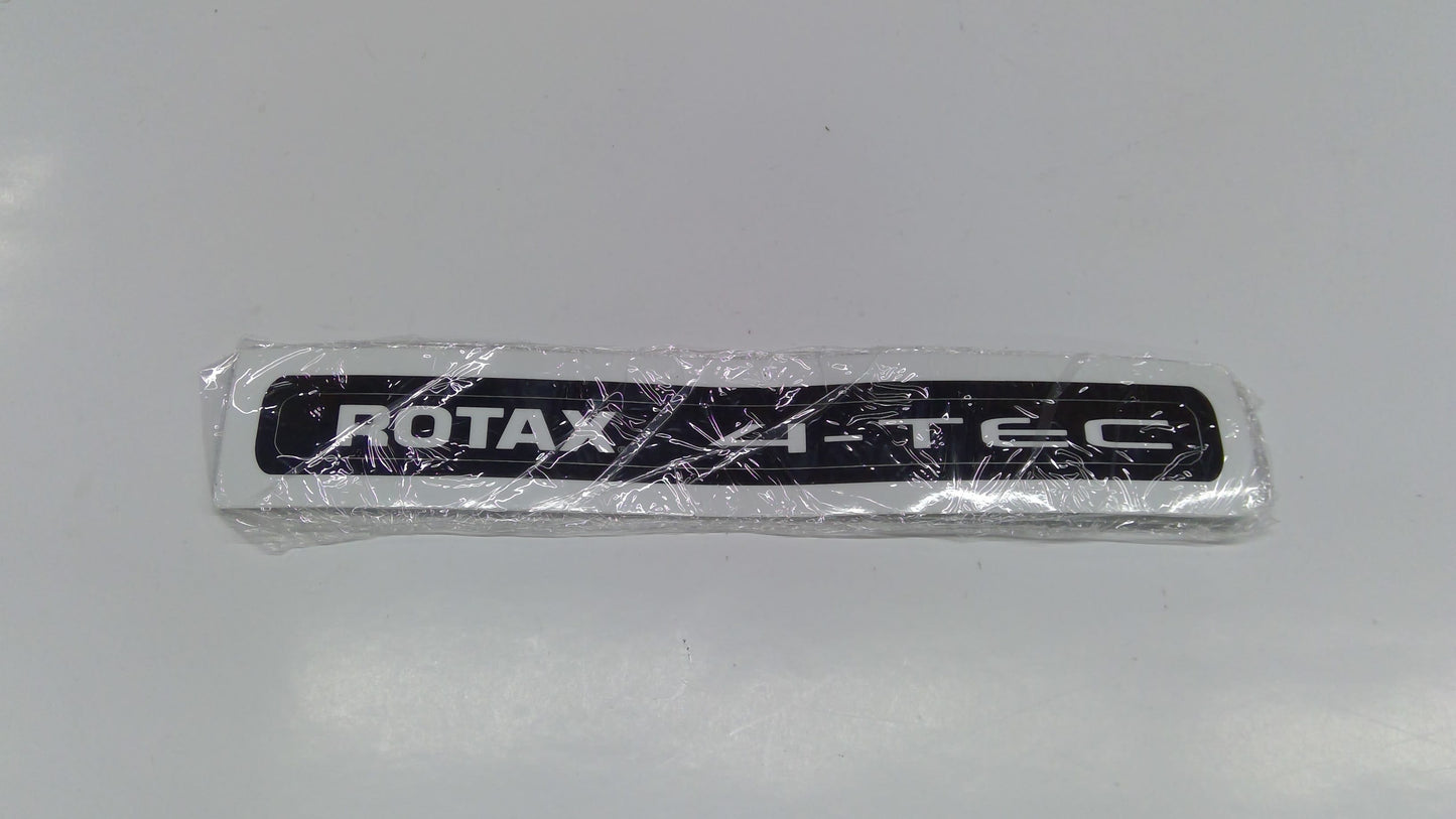 New OEM Genuine Bombardier Recreational Products, Decal Rotax 4-Tec - Part # 219903056
