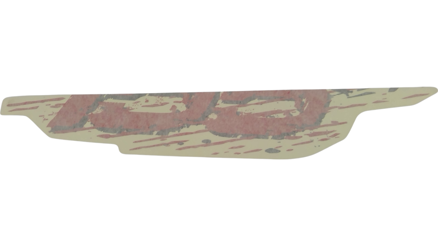 New OEM Genuine Bombardier Recreational Products, Rh Front Side Decal - Part # 219903145