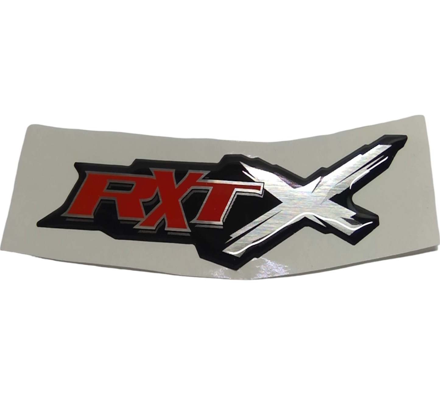 New OEM Genuine Bombardier Recreational Products, Front Side Decal Rxt X - Part # 219903167