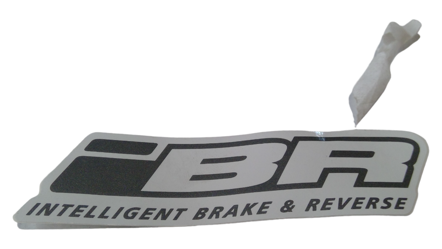 New OEM Genuine Bombardier Recreational Products, Decal Ibr - Part # 219903421