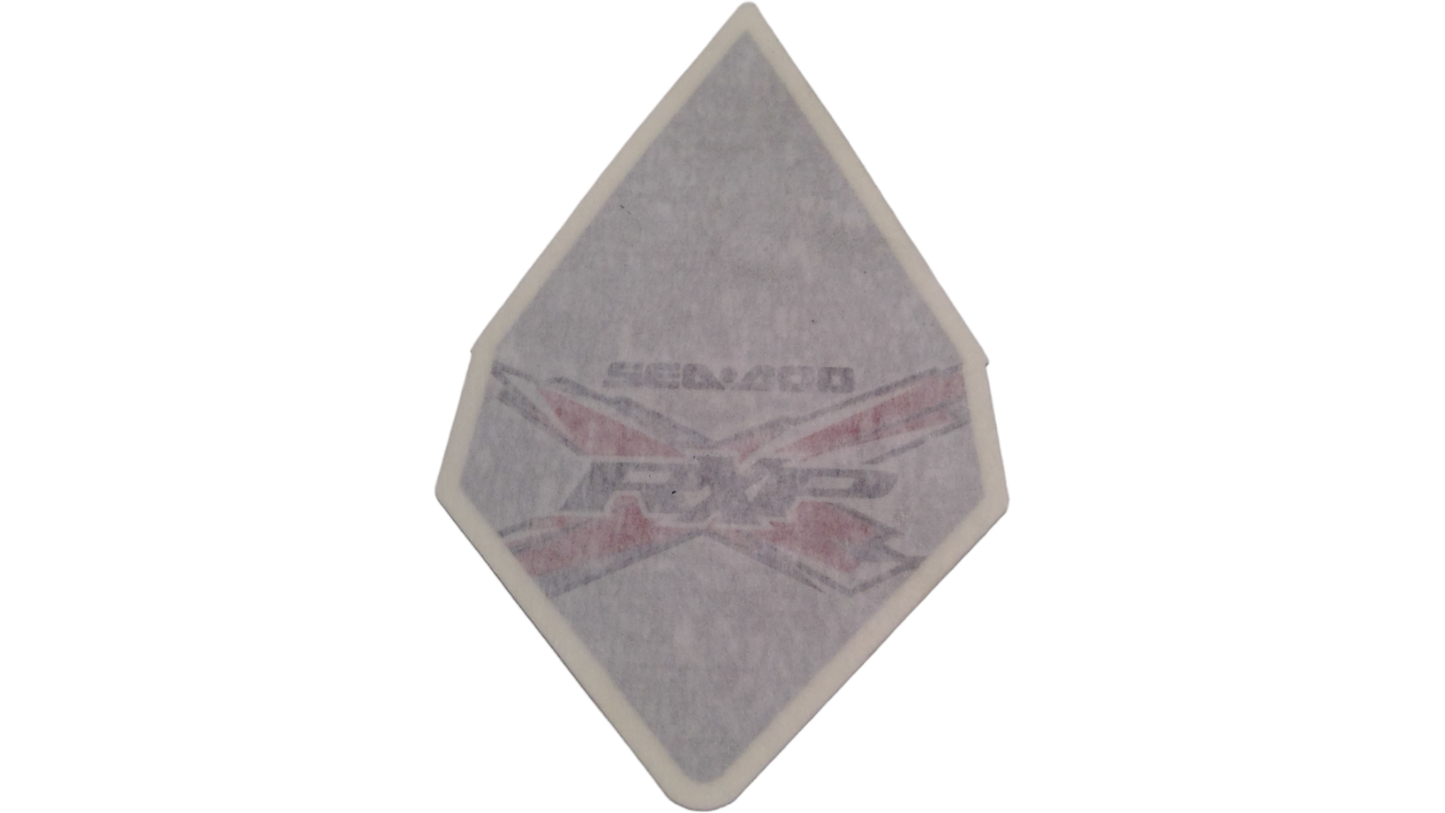 New OEM Genuine Bombardier Recreational Products, Deflector Decal - Part # 219904355