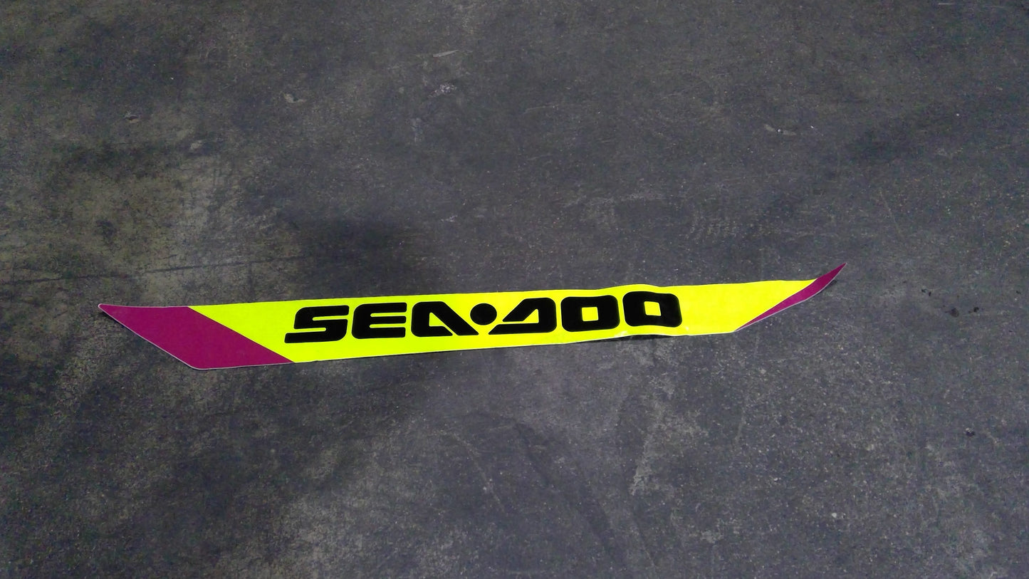 New OEM Genuine Bombardier Recreational Products, Rh Sea-Doo Hull Decal - Part # 219904467
