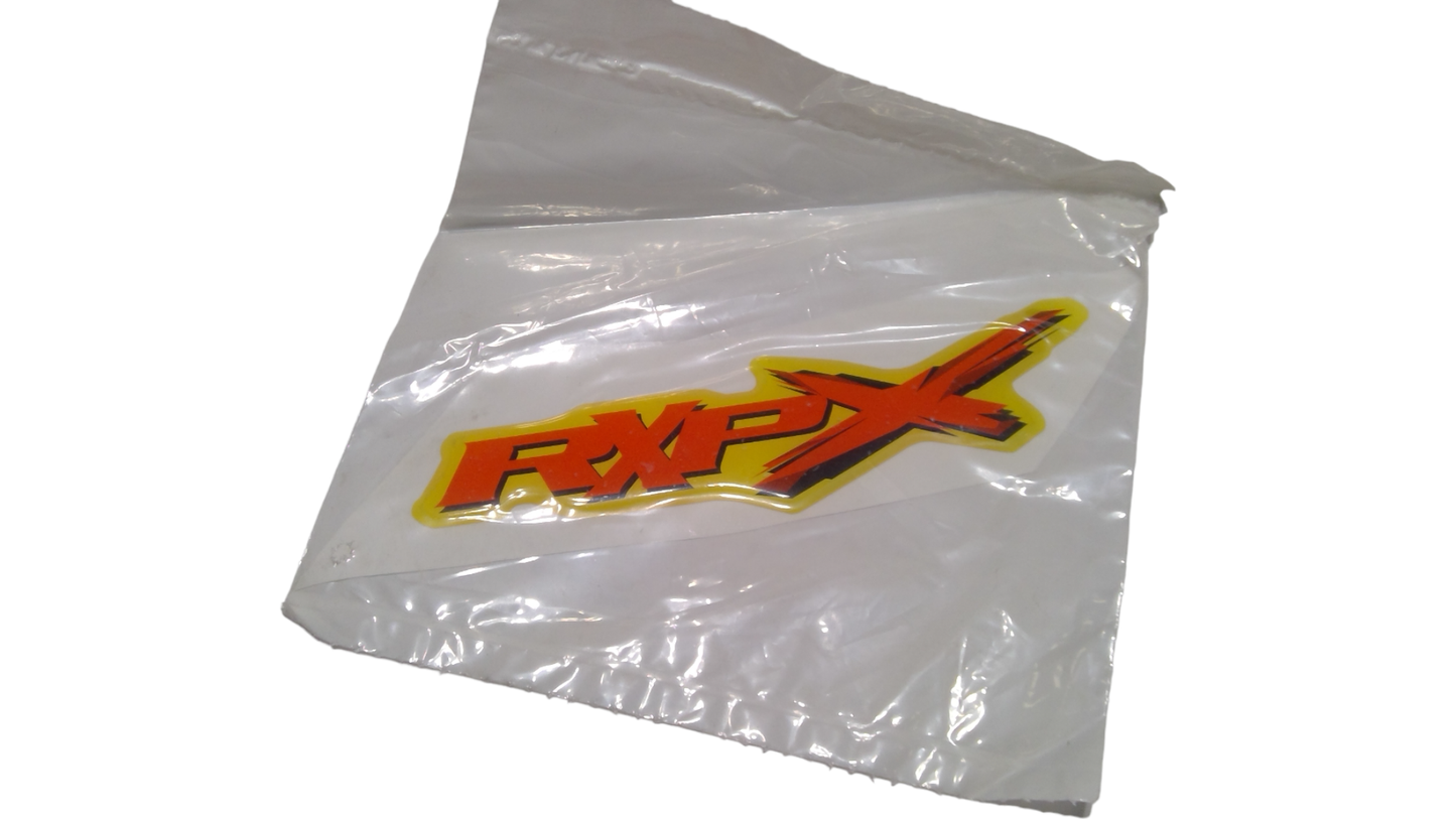 New OEM Genuine Bombardier Recreational Products, Front Decal Rxp X - Part # 219904602