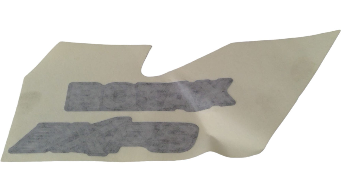 New OEM Genuine Bombardier Recreational Products, Front Decal Lateral Right - Part # 219904672