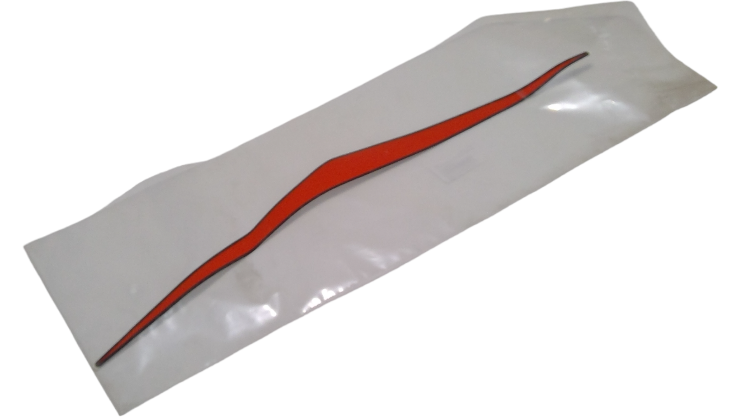 New OEM Genuine Bombardier Recreational Products, Front Decal Lateral Right - Part # 219904674
